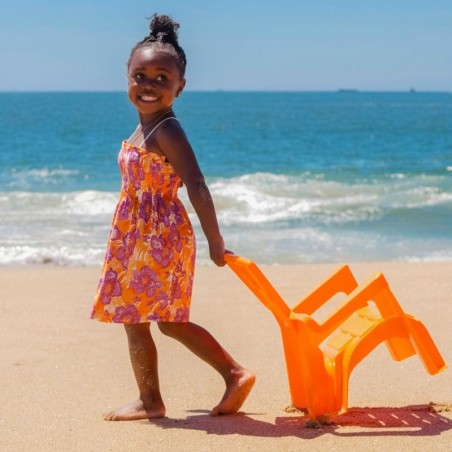 robe enfant jungle multicolor