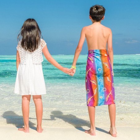 paréo pour enfant,  paréo enfant,  paréo fille