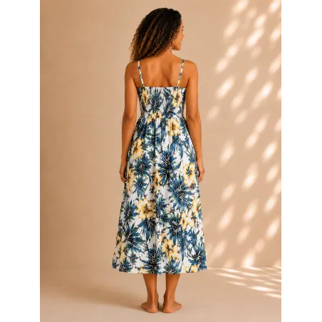 Robe d'été Blanche Fa'a