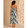 Robe d'été Blanche Fa'a
