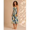 Robe d'été Blanche Fa'a