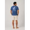 T-shirt Vahitu.pf Bleu Polynésie | Produit-Pacifique.com