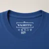 T-shirt Vahitu.pf Bleu drapeau Polynésien | Produit-Pacifique.com