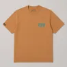 T-shirt Vahitu.pf  couleur moutarde tatouage croix marquisienne - Polynésien | Produit-Pacifique.com