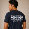 T-shirt noir mix Vahitu.pf "margoullat" - t-shirt mix Vahitu.pf - Polynésien | Produit-Pacifique.com