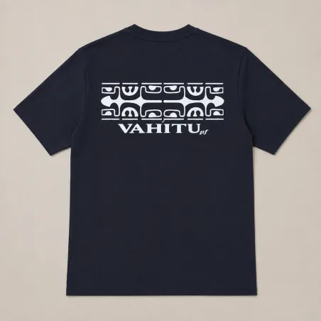 T-shirt noir mix Vahitu.pf "margoullat" - t-shirt mix Vahitu.pf - Polynésien | Produit-Pacifique.com