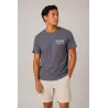 T-shirt gris foncé mix Vahitu.pf "Enata"  - t-shirt mix Vahitu.pf - Polynésien | Produit-Pacifique.com