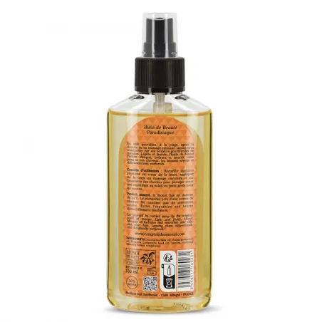 Graisse à traire en Spray Comptoir des Monoï Coco fleurs de Tiaré 100ml