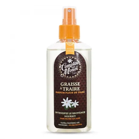 Graisse à traire en Spray Comptoir des Monoï Coco fleurs de Tiaré 100ml