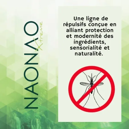 Spray Huile Sèche Anti-moustiques NaoNao Xtreme (100mL) | Comptoir des Monoï