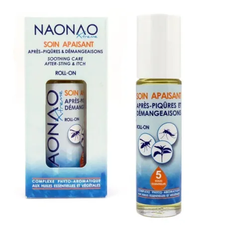 Roll-on Apaisant Après Piqûres - NaoNao Xtreme (10mL)) | Comptoir des Monoï