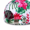 Casquette  Heiva Tahiti noir fleurie  | Style îles