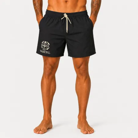 Short de bain homme VAHITU Premium - Confort haut de gamme | Produit Pacifique