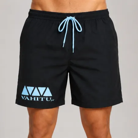 Short de bain homme VAHITU Premium - Confort haut de gamme | Produit Pacifique