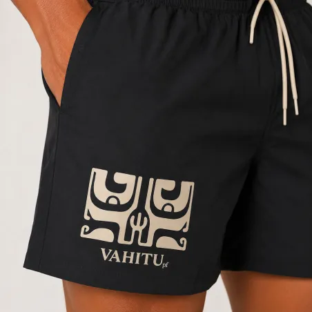 Short de bain homme VAHITU Premium Mata Ora - Confort haut de gamme | Produit Pacifique