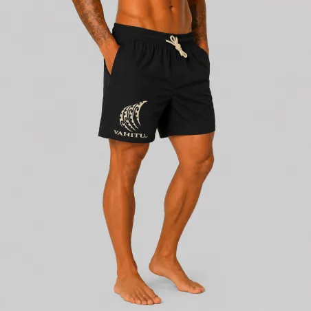 Short de bain homme VAHITU Premium Océan - Confort haut de gamme | Produit Pacifique