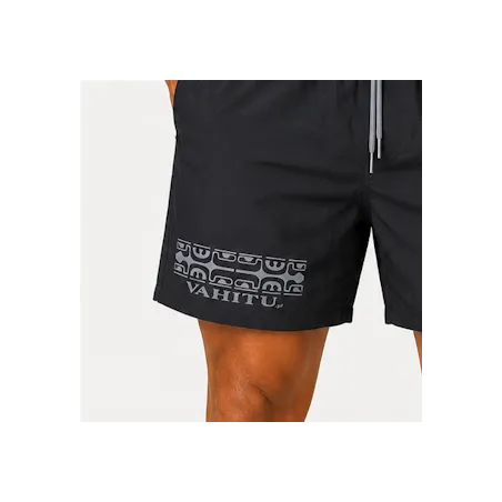 Short de bain homme VAHITU Premium Lézard - Confort haut de gamme | Produit Pacifique