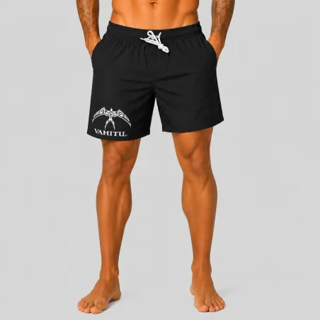 Short de bain homme VAHITU Premium Oiseaux- Confort haut de gamme | Produit Pacifique
