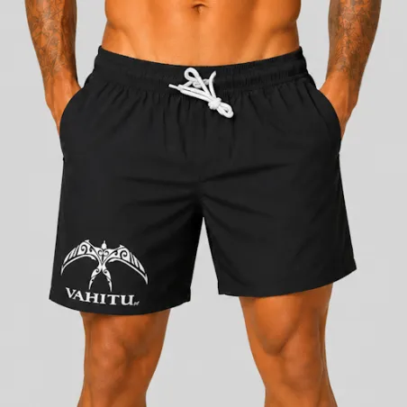 Short de bain homme VAHITU Premium Oiseaux- Confort haut de gamme | Produit Pacifique