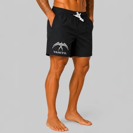 Short de bain homme VAHITU Premium Oiseaux- Confort haut de gamme | Produit Pacifique