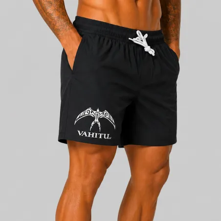 Short de bain homme VAHITU Premium Oiseaux- Confort haut de gamme | Produit Pacifique