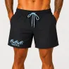 Short de bain homme VAHITU Premium Vague- Confort haut de gamme | Produit Pacifique