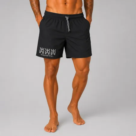 Short de bain homme VAHITU Premium Enata- Confort haut de gamme | Produit Pacifique