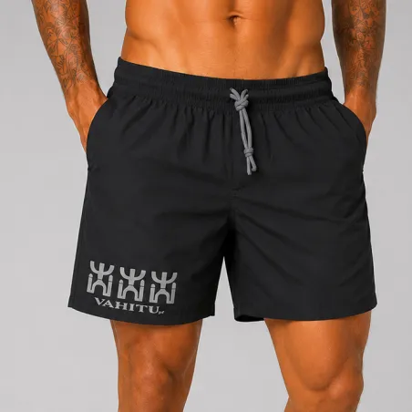 Short de bain homme VAHITU Premium Enata- Confort haut de gamme | Produit Pacifique