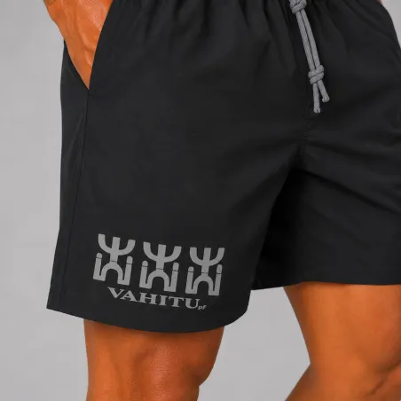 Short de bain homme VAHITU Premium Enata- Confort haut de gamme | Produit Pacifique
