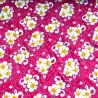 coupon de  2 m de Tissu rose kaoriki