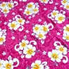coupon de  2 m de Tissu rose kaoriki