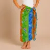 Paréo enfant motifs dauphin – Paréo fille dauphin tropical