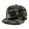 Casquette camouflage Tahitian Outrigger | Snapback style tropical