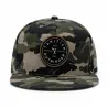 Casquette camouflage Tahitian Outrigger | Snapback style tropical