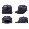 Casquette Snapback Polynésienne Noire Motif Camouflage Gris | Style Tahiti