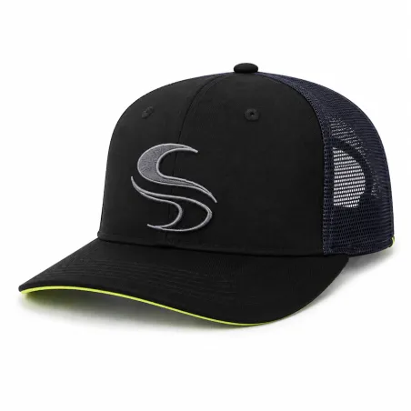 Casquette Snapback Noire S – Style Polynésien | Produit Pacifique