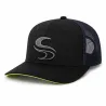 Casquette Snapback Noire S – Style Polynésien | Produit Pacifique