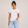T-shirt Vahitu.pf blanc tatouage oiseaux Polynésien | Produit-Pacifique.com
