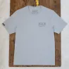 T-shirt Vahitu.pf  couleur gris claire mix Vahitu.pf "dent de requin"- Polynésien | Produit-Pacifique.com