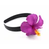 Serre Tête Hibiscus violet
