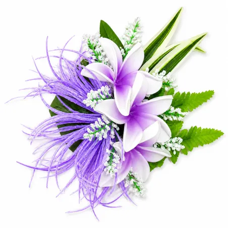 Composition, poara triple frangipane violette