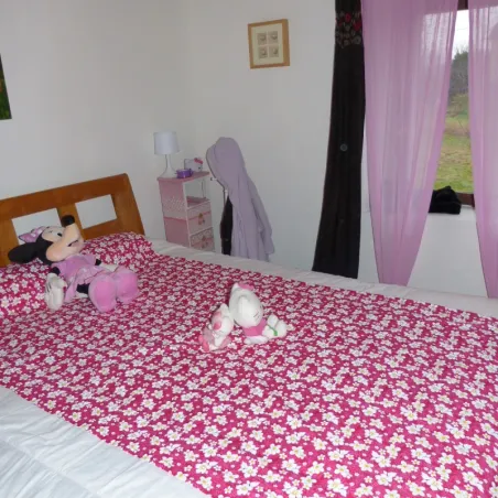 coupon de 2 m de TISSU ROSE PETITES FLEURS BOUTON D'OR