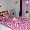 coupon de  2 m de TISSU ROSE  PETITES FLEURS BOUTON D'OR