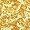 coupon de  1 m de Tissu talomé jaune
