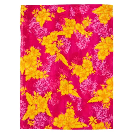 coupon de  3 m de Tissu maleana rose