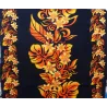 coupon de  0.6 m de Tissu vairao orange