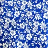 coupon de  1.40 m de Tissu noir frangipane forest