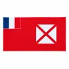 Paréo Wallis et Futuna rouge – Drapeau polynésien 195 × 110 cm