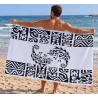 Paréo blanc Double Caméléon