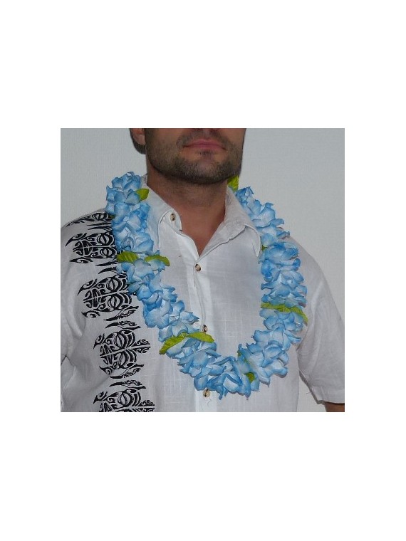 Colliers de fleurs luxe avec petites feuilles
